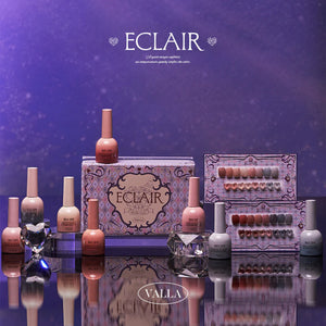 VALLA Éclair Collection – HEMA-Free Thermo Cate eye Gel Set