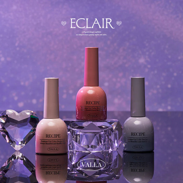VALLA Éclair Collection – HEMA-Free Thermo Cate eye Gel Set
