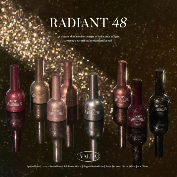 VALLA RADIANT 48 Edition 6 Glam Rock Glitter