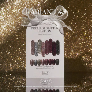 VALLA RADIANT 48 Edition 6 Glam Rock Glitter