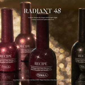 VALLA RADIANT 48 Edition 6 Glam Rock Glitter