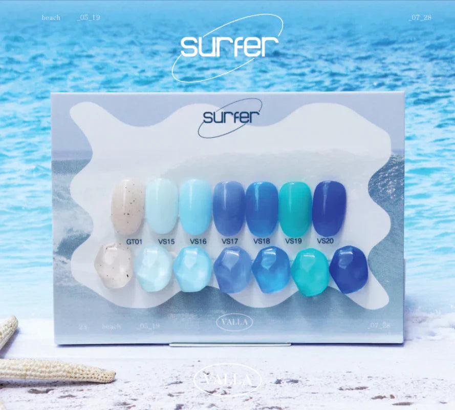 VALLA Surfer Collection – HEMA-Free Syrup Gel Set