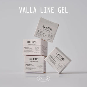 VALLA Line Gel Set — VL03 Metal Arte