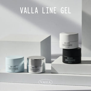 VALLA Line Gel Set — VL03 Metal Arte