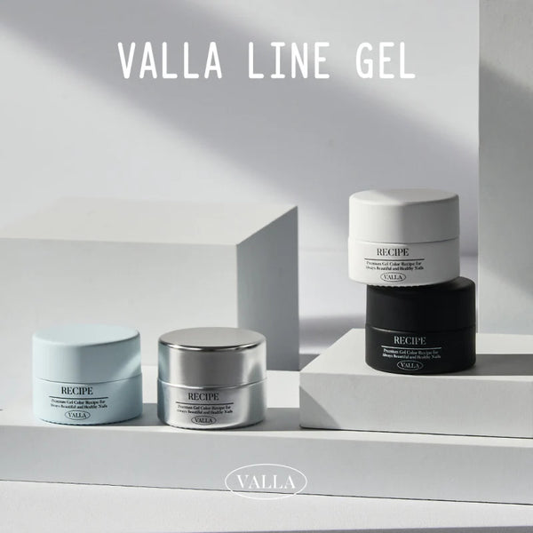 VALLA Line Gel Set — VL03 Metal Arte