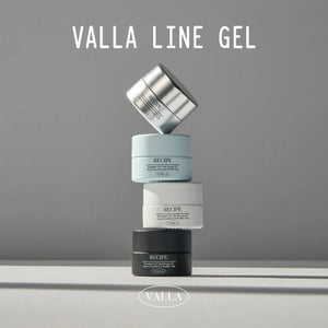 VALLA Line Gel Set — VL03 Metal Arte