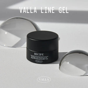 VALLA Line Gel Set — VL02 Black Veil
